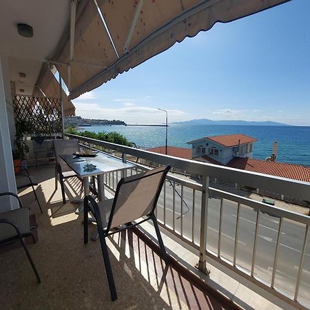 Sea View Home Kavála Eksteriør bilde