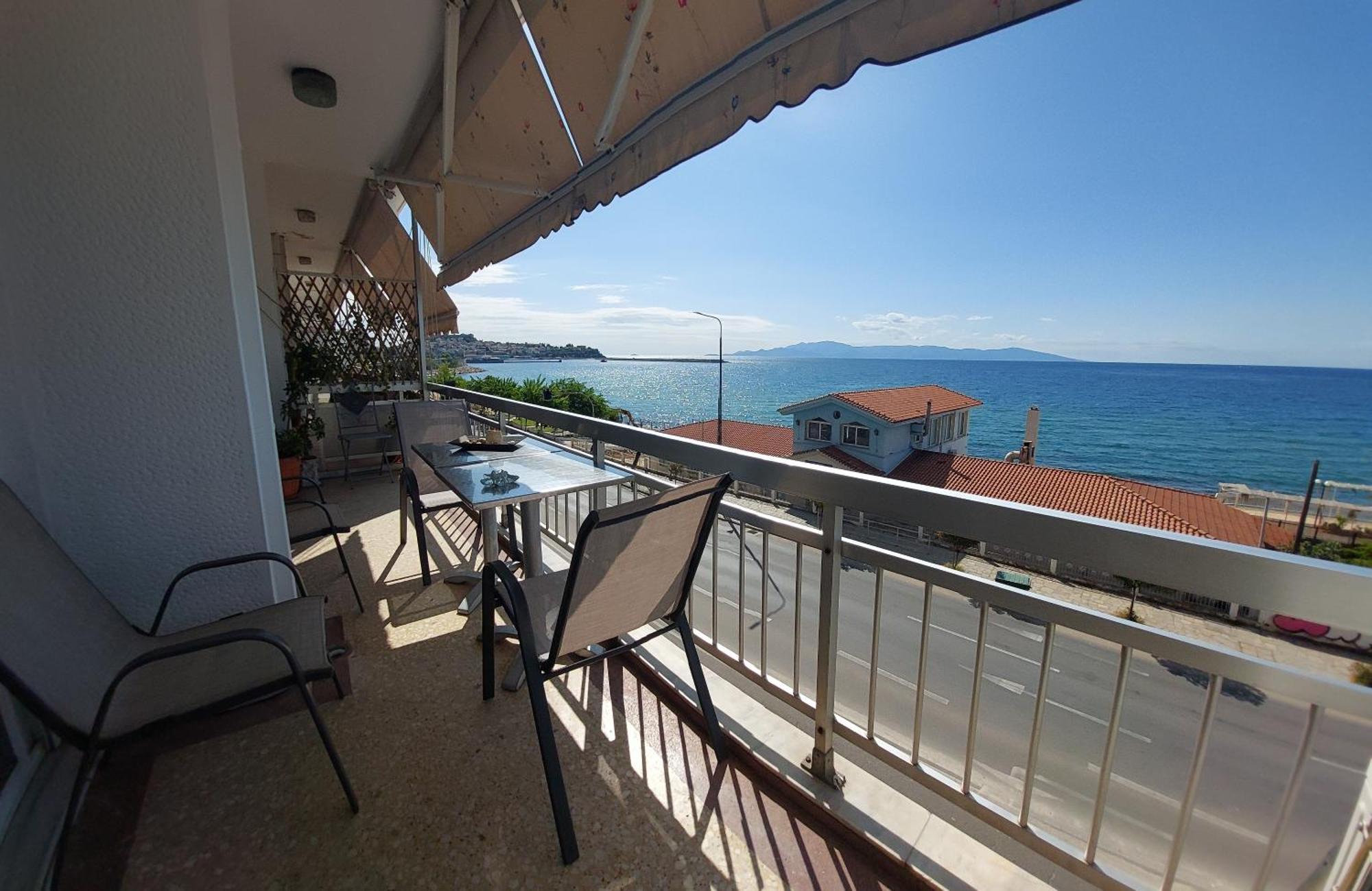 Sea View Home Kavála Eksteriør bilde